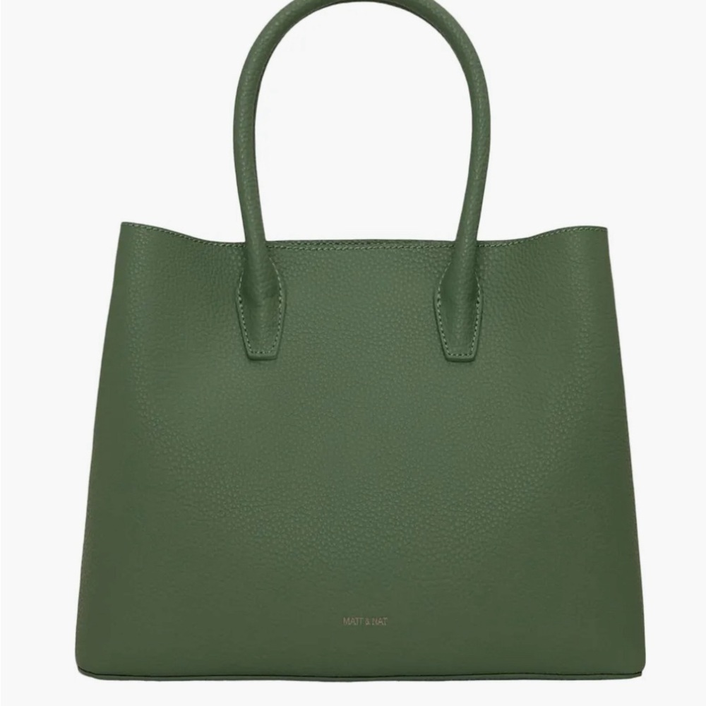Brand new leather Matt &Nat bag!!